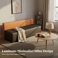 Nordic design Corner Couch and Table Combination Modern Look Couch and sidechair Group space-saving Design Office Furniture adaptable Placement for Homeowners, Business Owners, Interior Designers, Reception Area, Lobby, Waiting Room
