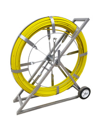 Electrician Cable Puller Wire Puller Fiber Optic Cable Puller 100m Conduit Rod