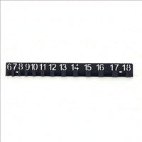 Wrench Storage Rack Numbered Wrench Rack Heavy-Duty for Workshop, Diyers