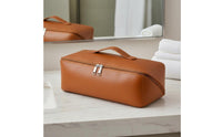 Hair Dryer Travel Bag Luxurious Lining Hair Dryer Storage Bag Large Capacity Waving Iron Travel Case for Jet-Setters