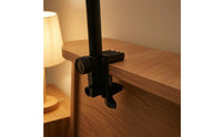Adjustable Fan Support Bracket with Clamp Long-Lasting Hanging Fan Bracket Sturdy Easy to Install for Students