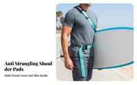 Stand-up Paddleboard Shoulder Carrier Sturdy Paddle Board Transport Ing Strap Easy to Install Paddle Board Transport Strap for Paddleboarders, Surfers