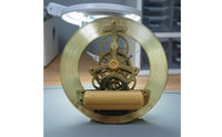 Visible Gears Openwork Timepiece Movement Easy to Read Mechanical-Style Timepiece Movement