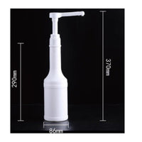 5 Slot Syrup Stand Easy to Clean 4 Slot Bottle Holder Heavy-Duty for Cafe Owners