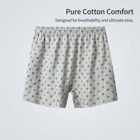 Mens Briefs High Waist Underwear for Elderly Soft Breathable Material for All Day Comfort, Plus Size up to 6XL