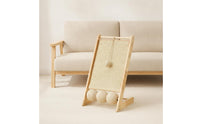 L-Shaped Cat Scratching Board Long-Lasting Pet Supply Space-Saving