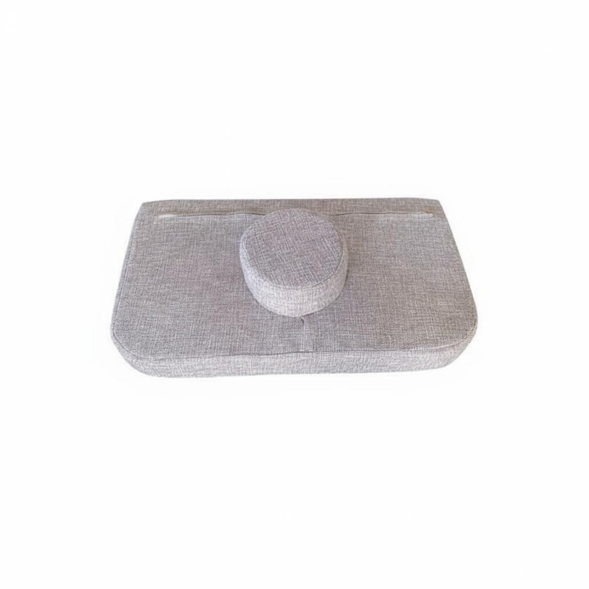High-Density Sponge Filling Eyelash Extension Pillow Ergonomic Design Anti-Collapse Salon Pillow Breathable Linen Material for Estheticians