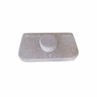 High-Density Sponge Filling Eyelash Extension Pillow Ergonomic Design Anti-Collapse Salon Pillow Breathable Linen Material for Estheticians