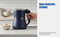 Household Food Grade Grain Mill, Superfine Grinding Machine for Dry and Wet Use, Low Noise, Stainless Steel, Large Capacity