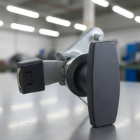 Long-Lasting T-Handle Lock High Strength Swing Handle Latch Secure Installation Electrical Box Lock for Machine Enclosures