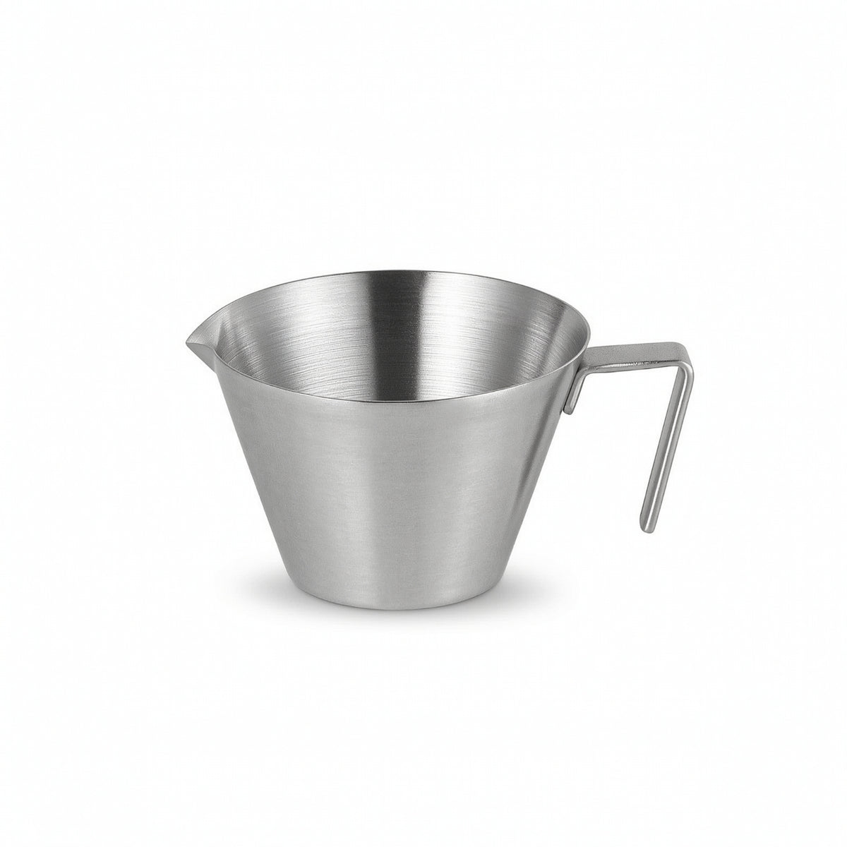 coffee Measuring Cup with Handle Metal coffee Measuring Cup Ergonomic for Latte Art Practice
