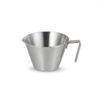 coffee Measuring Cup with Handle Metal coffee Measuring Cup Ergonomic for Latte Art Practice