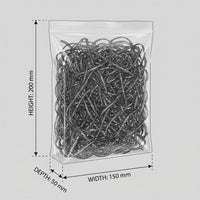 50g Glitter Black Shredded Paper, Sparkly Hamper Filling, Crinkle Cut Raffia Ribbon Grass for Easter Baskets, Gift Box Packaging, Wedding Favours & DIY Crafts