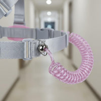 Adjustable Straps Child Safety Harness Leash Steel Wire Reinforced Anti Lost Wrist Link Breathable Cushion Toddler Walking Harness Luminous for Toddlers, Kids, Babies, Crowded Places, Shopping, Traveling