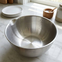 Stainless Steel Basin and Strainer Bowl Set, Extra Thick Steel Colander and Washing Bowl, Modern Minimalist Fruit and Vegetable Draining Basin