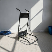 Outboard Motor Stand with Wheels Stable Outboard Motor Trolley Sturdy Boat Engine Carrier for Mechanics