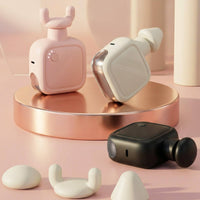 Compact Fascia Massage Rounded Edges Mini Massage Textured Percussion Massager Muscle Relaxation