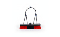 Professional Solar Panel Cleaning Brush Soft Water-Fed Brush Head Streakstreakless Heavy Duty
