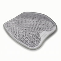Breathable Car Seat Cushion Ventilated Honeycomb Gel Cushion Cooling Pressure Relief for Drivers, Commuters