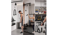 Cable Pulley Attachment Kit Heavy-Duty Fitness Equipment Long-Lasting