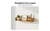 Multi-Purpose Floating Picture Ledge Minimalist Design Picture Ledge Space-Saving Wall Shelf Easy Installation for Homeowners, Decor Enthusiasts, Students, Living Room, Kitchen, Bathroom, Bedroom