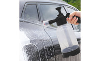 Transparent Foaming Pump Sprayer Graduated Pump Foamer Pressurized Spray Foamer Ergonomic for Car Detailers