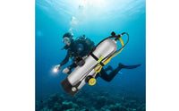 High Elasticity Sidemount Bungee Strap Abrasion Resistant Diving Cylinder Elastic Band Anti-Snag Design Diving Cylinder Strap Lightweight for Pressure-Reduction Dives
