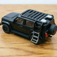 Slatted Model Roof Rack Accessory Lattice Rugged-Road SUV Roof Rack