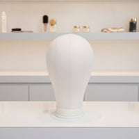 Hairpiece Display Head Easy to Pin Mannequin Head with Cloth Cover Heavy Duty for Home Styling