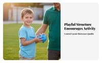 Sensory Integration Training Handheld Toss and Retrieve Toy Hand-Eye Coordination Development Toss and Retrieve Ball Toy Parent-Child