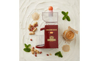 Peanut Butter Maker Compact Sesame Sauce Automatic Grinding Machine for Home Cooks, Dorm