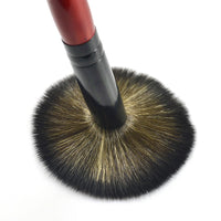MINAKY Professional Blush Brush with Wooden Handle for Face Makeup