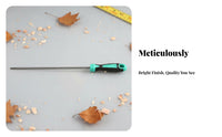 Long-Lasting Cylindrical Sharpening File Portable Chainsaw File Bearing Steel for Lumberjacks, Professionals, Logging, Gardening, Workshop