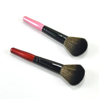 MINAKY Professional Blush Brush with Wooden Handle for Face Makeup