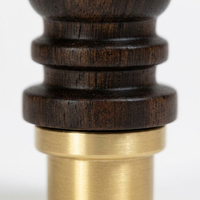 Heart Shaped Wine Bottle Stopper with Brass, Decorative Plug for Preservation, Champagne Stoppers for Bottles, Cork