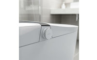 Single Piece Smart Toilet Sterilization Voice Control Toilet Night Light Built-in Reservoir