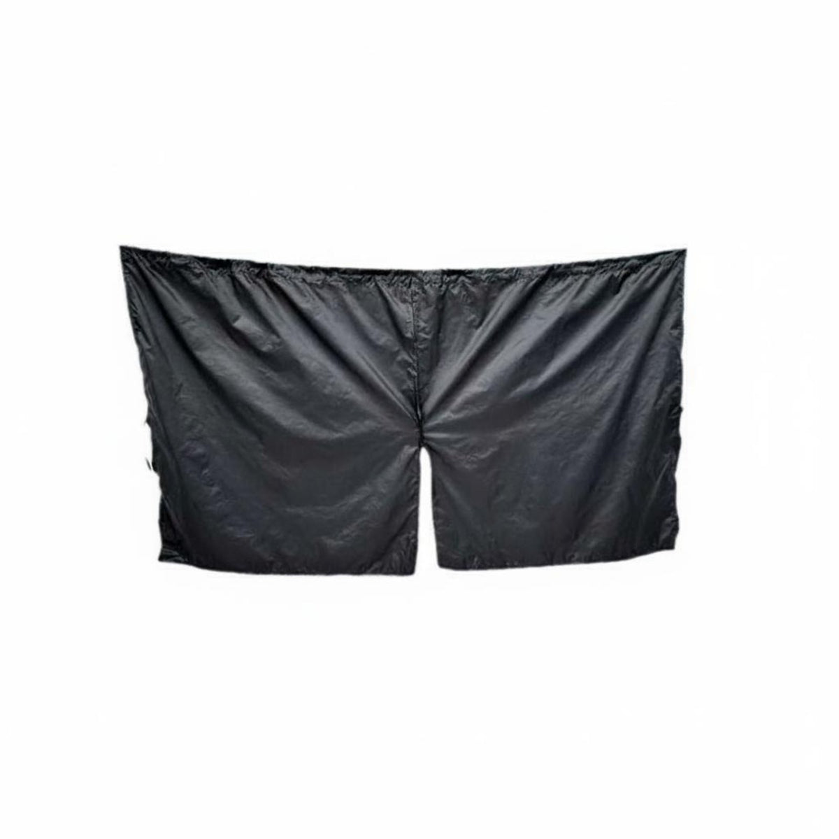 2 Pieces Light Blocking Blackout Partition Curtain Easy to Install Car Blackout Divider Sun Shade Front Rear Seat Partition Sunshade for Van, Rv, Camping, Travel
