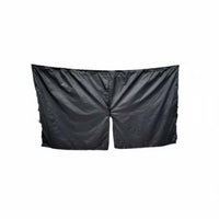 2 Pieces Light Blocking Blackout Partition Curtain Easy to Install Car Blackout Divider Sun Shade Front Rear Seat Partition Sunshade for Van, Rv, Camping, Travel