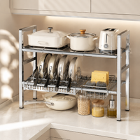 under-sink storage rack