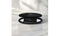 Visor Mirror Assembly Replacement Sun Visor Vanity Mirror with Cover Oval for Vehicle Owners