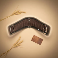 Western Saddle Cinch Wide Design Padded Western Cinch Stainless Steel Buckle Horse Belly Strap