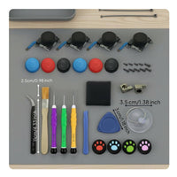 Precision Screwdrivers Game Controller Screwdriver Set Easy Installation Switch Joystick Repair Kit Cost-Effective Saver Console Accessory No Soldering Required for Gamers