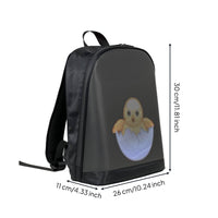LED Backpack App Controlled Customizable Screen Backpack Lightweight Design Customizable Screen Bag for Students, Kids