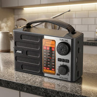 Multi-Band Radio Volume Knob Portable Wireless Command Buttons