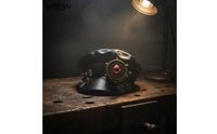 Steampunk Hat with Gears Vintage Steampunk Cap Adjustable Cap with Gears for Cosplayers, Cosplay, Photo Shoots