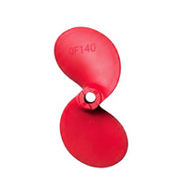 Two Propeller Fiberglass-Reinforced Propeller with 10mm Hole Resistant for Boaters, Kayak Propulsion