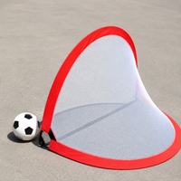 soccer goal tent