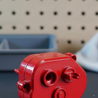 Metal Gearbox Housing Vehicle Parts Lightweight for Hobbyists