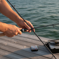 Lure Fishing Rod Ultralight Soft Action for Horse Mackerel and Whitefish