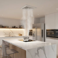 Easy to Install Ducted Ceiling Exhaust Fan Strong Air Circulation Ceiling Exhaust Fan Quiet Operation for Kitchen